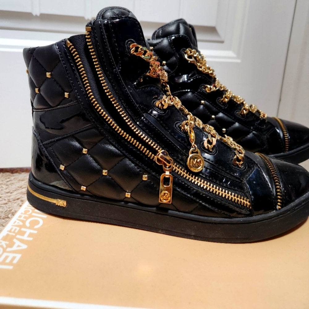 MICHAEL Michael Kors Urban Chain High Top